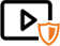 Content protection icon