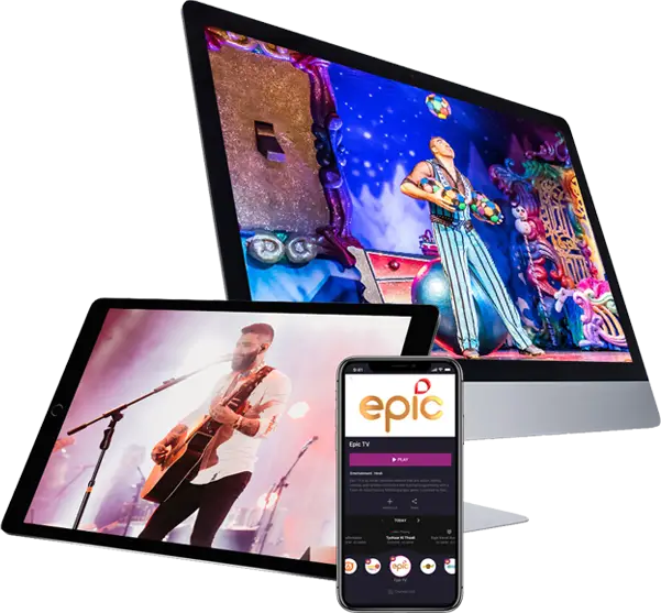 OTT and IPTV solution with multiscreen experience