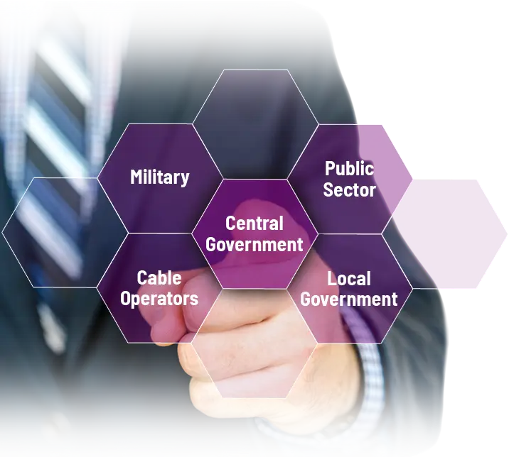 Why our services for Government Sector
